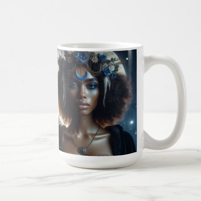 Taza De Café Avalon Priestess Mug (Derecha)