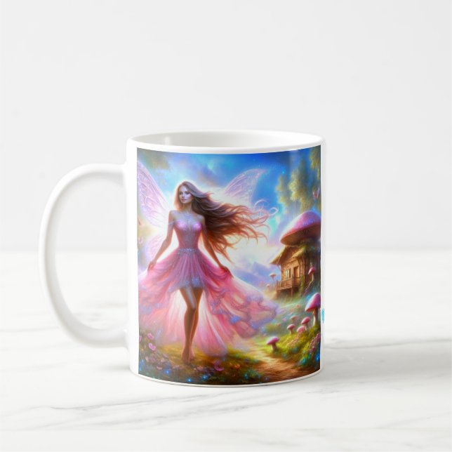 Taza De Café Avance avec confiance et détermination (Izquierda)