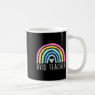 Taza De Café Avance Ávido De Maestros A Través De Apreciaciones
