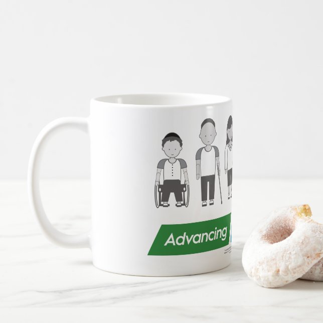 Taza De Café Avance de ALTELLA mug (Con donut)