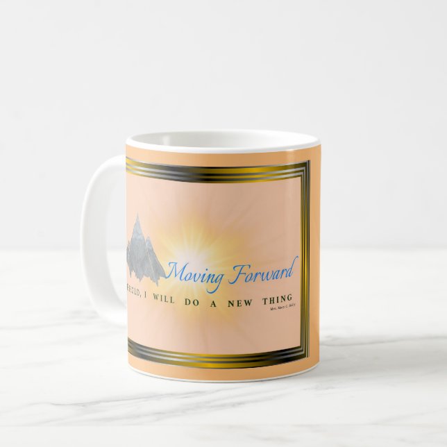 Taza De Café Avanzar (Anverso izquierdo)