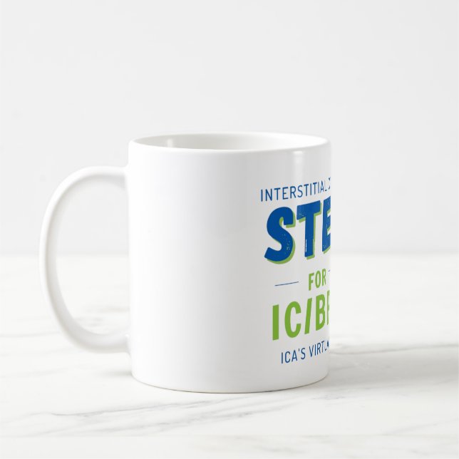 Taza De Café Avanzar para IC/BPS Virtual Walk Mug (Izquierda)