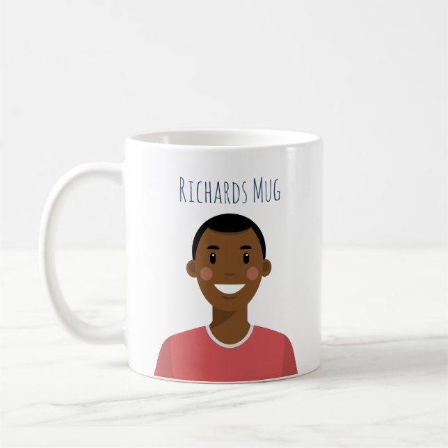 Taza De Café Avatar personalizado (Izquierda)