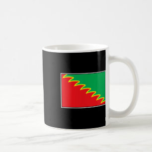 Taza De Café Avdiivka Ucrania Bandera Oblast de Donetsk