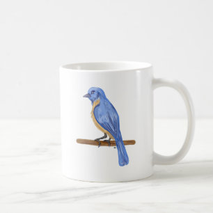 Taza De Café Ave azul