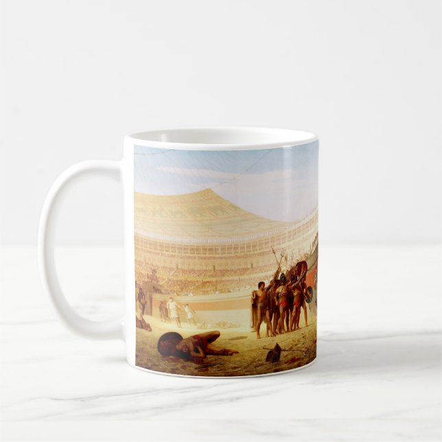 Taza De Café Ave César de Jean-Léon Gérôme (Izquierda)
