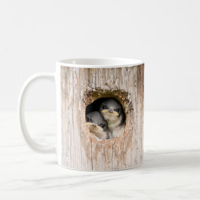 Taza De Café Ave Cuta (Izquierda)