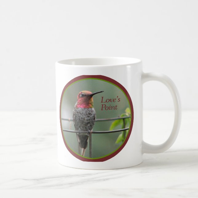 Taza De Café Ave de barro (Derecha)
