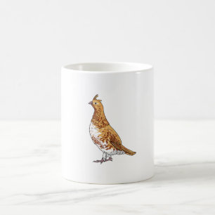 Taza De Café Ave del estado Ruffed Grouse de Pensilvania