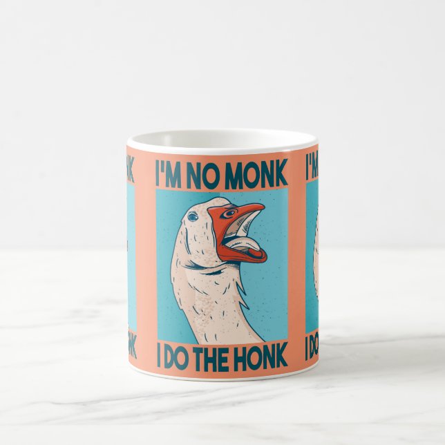 Taza De Café Ave divertida de tocino (Centro)