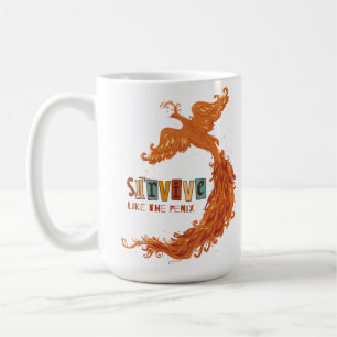 TAZA DE CAFÉ AVE FENIX QUOTE