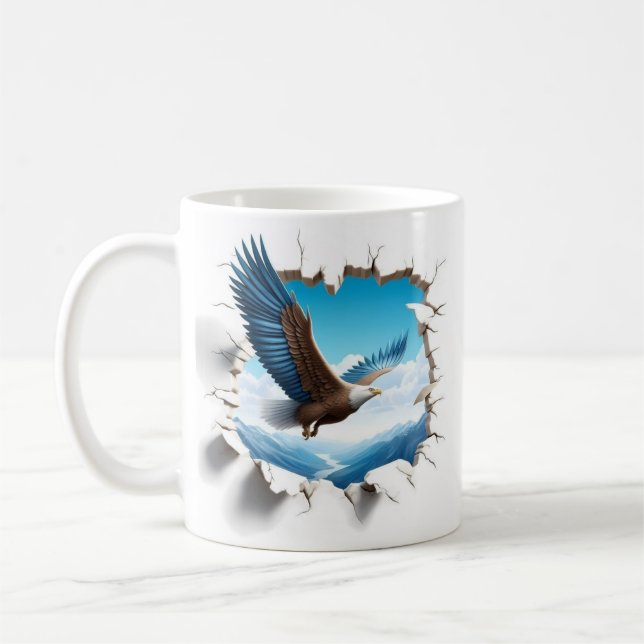 Taza De Café Ave florida (Izquierda)