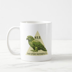 Taza De Café ave Kea de Nueva Zelanda