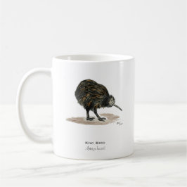 Taza De Café Ave Kiwi