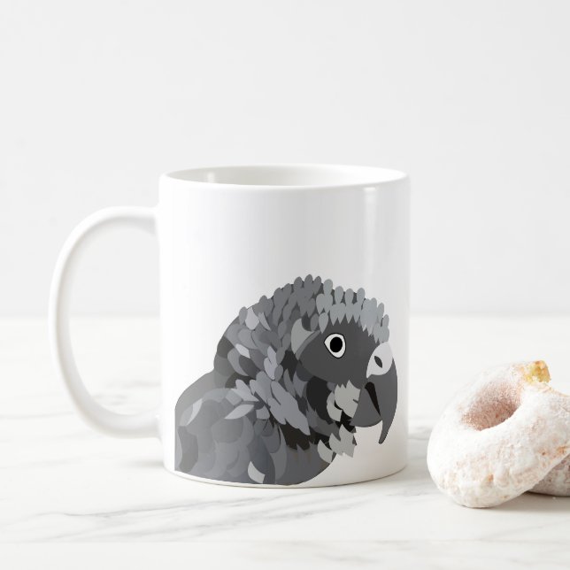 Taza De Café Ave Lover (Con donut)