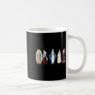 Taza De Café Ave María Llena De Gracia, Virgen María, Biblia