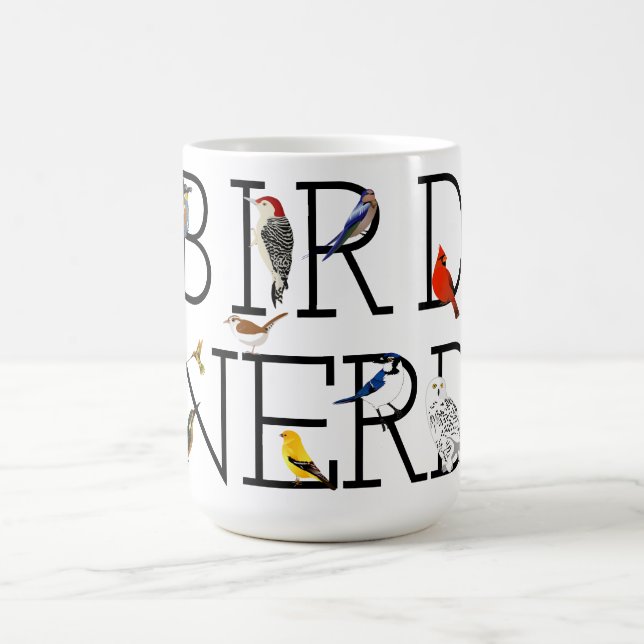 Taza De Café Ave Nerd Assortment Two (Centro)