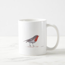 Taza De Café ave roja