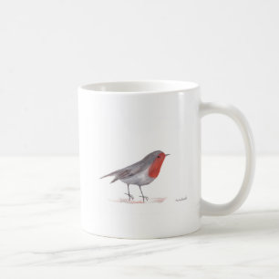 Taza De Café ave roja