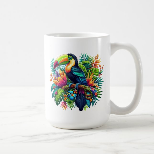 Taza De Café Ave Turca (Derecha)