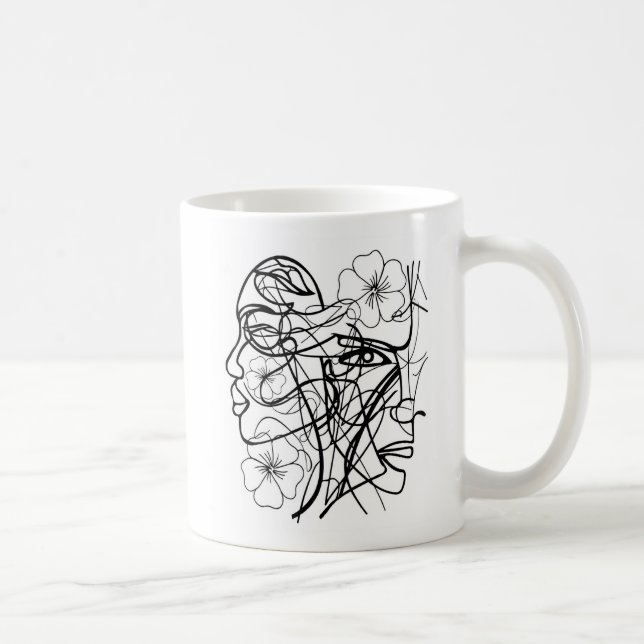 Taza De Café Avec Duo (Derecha)