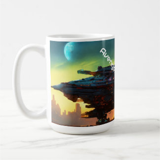 Taza De Café Avenger Spaceship Adventure Mug - Tome su café