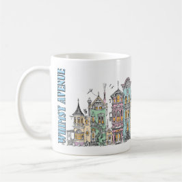 Taza De Café Avenida banal
