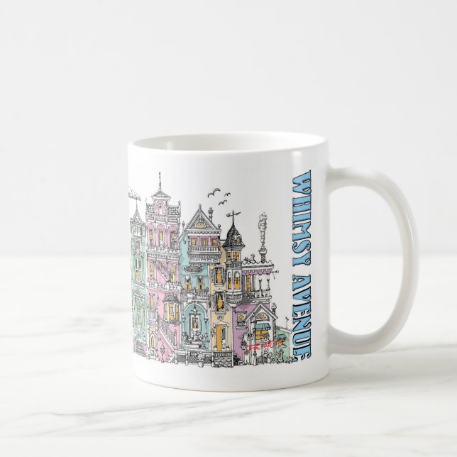 Taza De Café Avenida banal (Derecha)