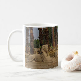 Taza De Café Avenida de esfinges Mug