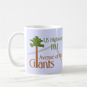 Taza De Café Avenida de los Gigantes Café Mug