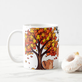 Taza De Café Aventura a Chipmunk Mug