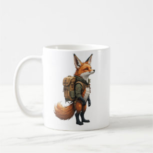 Taza De Café Aventura a la espera con Foxy el Explorador!