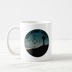 Taza De Café Aventura al aire libre senderismo