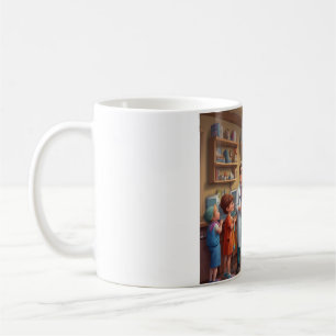 Taza De Café Aventura clínica para niños: La diversión para el 