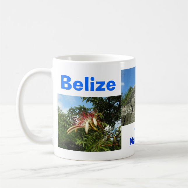Taza De Café Aventura de Belice (Izquierda)