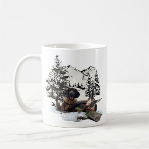 Taza De Café Aventura de caza de cabras de montaña