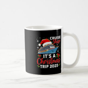 Taza De Café Aventura de crucero de Navidad 2025 