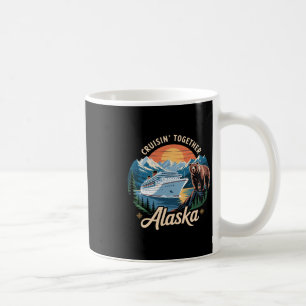Taza De Café Aventura de crucero escénico por Alaska Montañas d