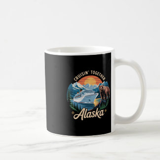 Taza De Café Aventura de crucero escénico por Alaska Montañas d