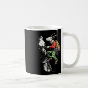 Taza De Café Aventura de expedición de escalada en roca de cabr