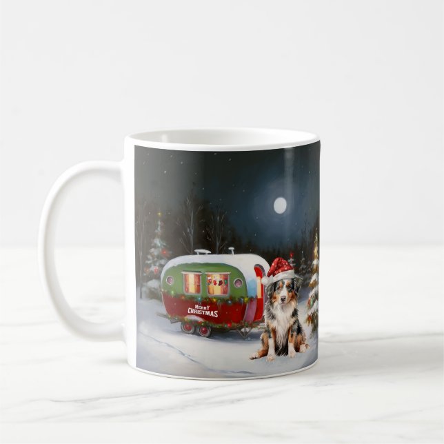 Taza De Café Aventura de los Navidades de la avenida del Pastor (Izquierda)