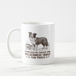 Taza De Café Aventura de mamá/papá de perro