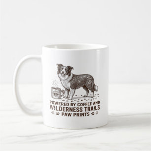 Taza De Café Aventura de mamá/papá de perro