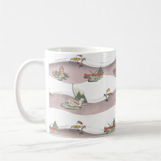 Taza De Café Aventura de pesca