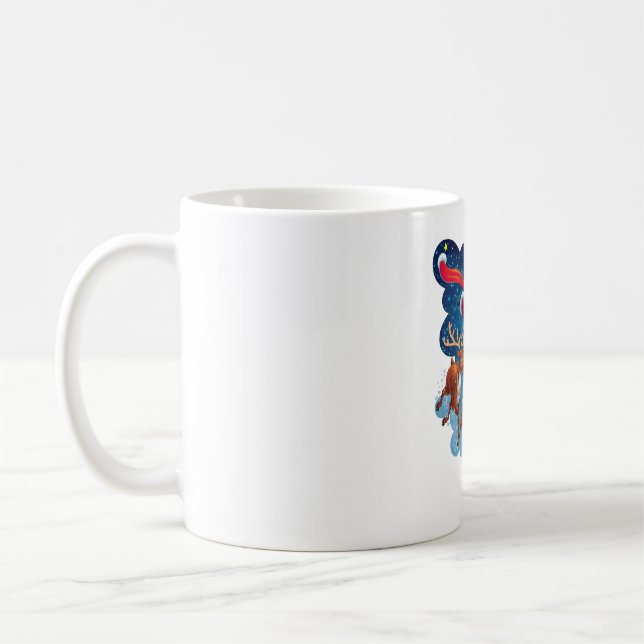Taza De Café Aventura de Santa Sofía (Izquierda)