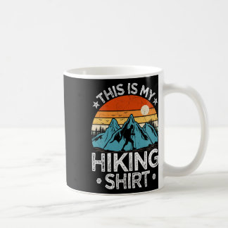 Taza De Café Aventura de senderismo en la montaña Vintage Esto