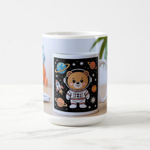 Taza De Café Aventura de Teddy Cósmico