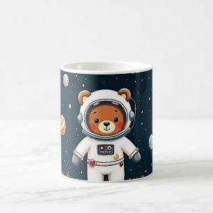 Taza De Café Aventura de Teddy Cósmico