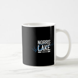 Taza De Café Aventura de vacaciones en barco en Norris Lake Ten