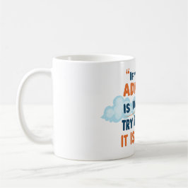 Taza De Café Aventura de viaje